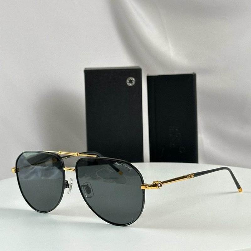 Mont Blanc Sunglasses 50